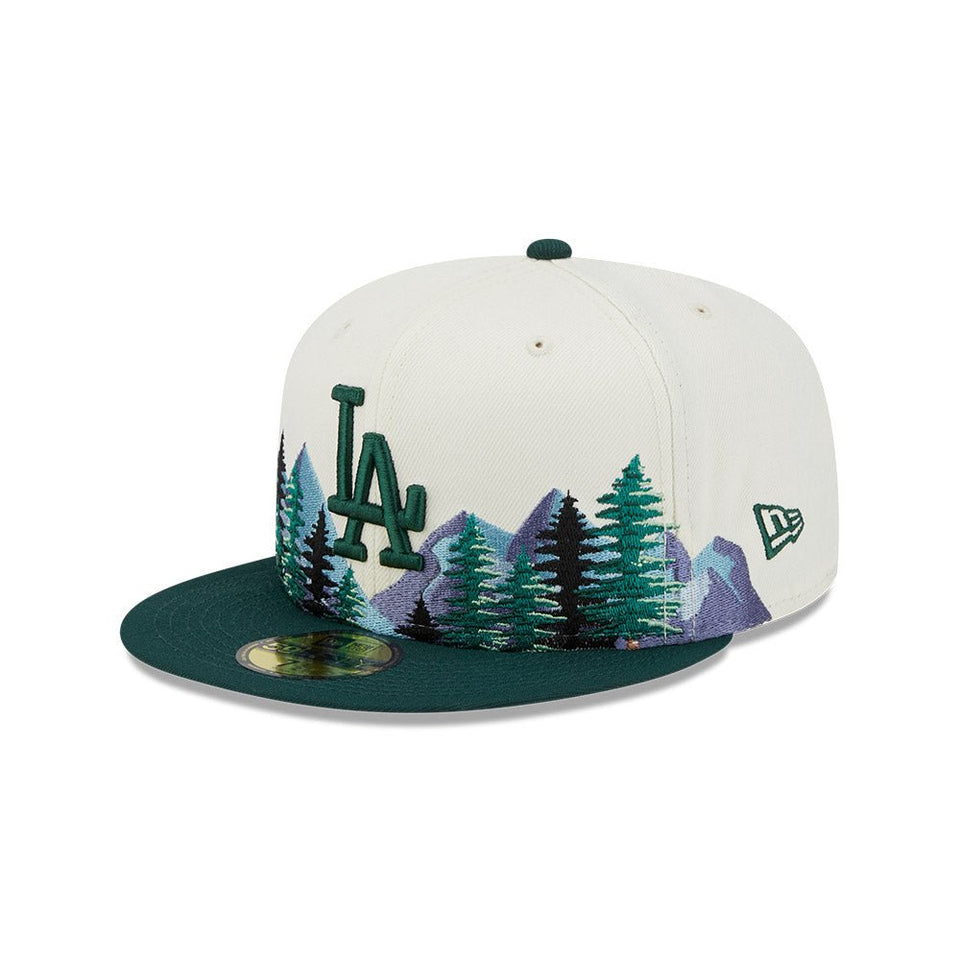 59FIFTY Outdoor ロサンゼルス・ドジャース クロームホワイト ...