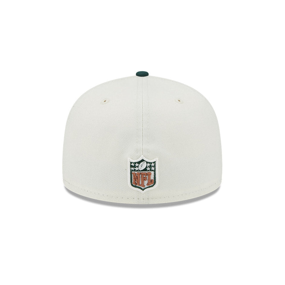 59FIFTY Outdoor グリーンベイ・パッカーズ クロームホワイト - 13470188-700 | NEW ERA ニューエラ公式オンラインストア