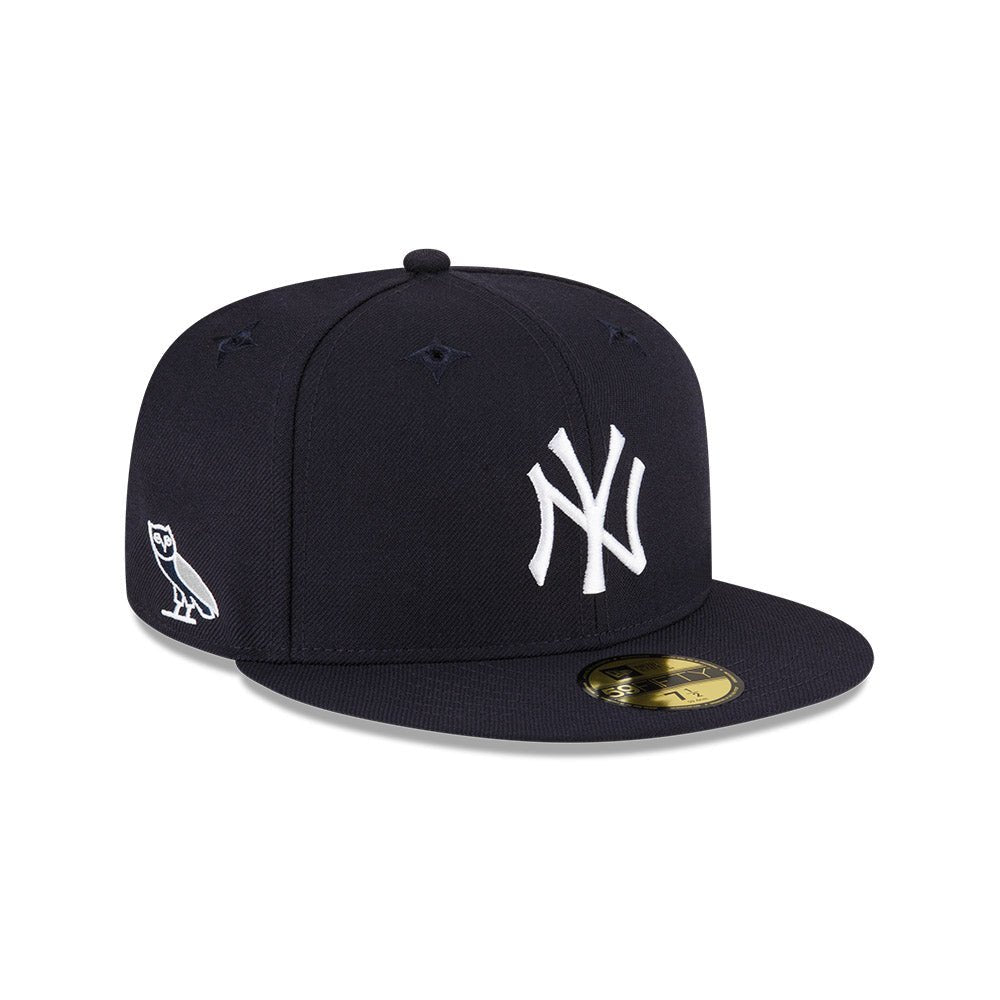 59FIFTY OVO MLB ニューヨーク・ヤンキース ネイビー グレー 