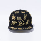 59FIFTY OVO NBA オールオーバー ブラック - 13492719-700 | NEW ERA ニューエラ公式オンラインストア