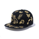 59FIFTY OVO NBA オールオーバー ブラック | ニューエラオンラインストア