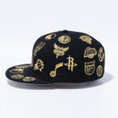 59FIFTY OVO NBA オールオーバー ブラック - 13492719-700 | NEW ERA ニューエラ公式オンラインストア