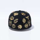 59FIFTY OVO NBA オールオーバー ブラック - 13492719-700 | NEW ERA ニューエラ公式オンラインストア