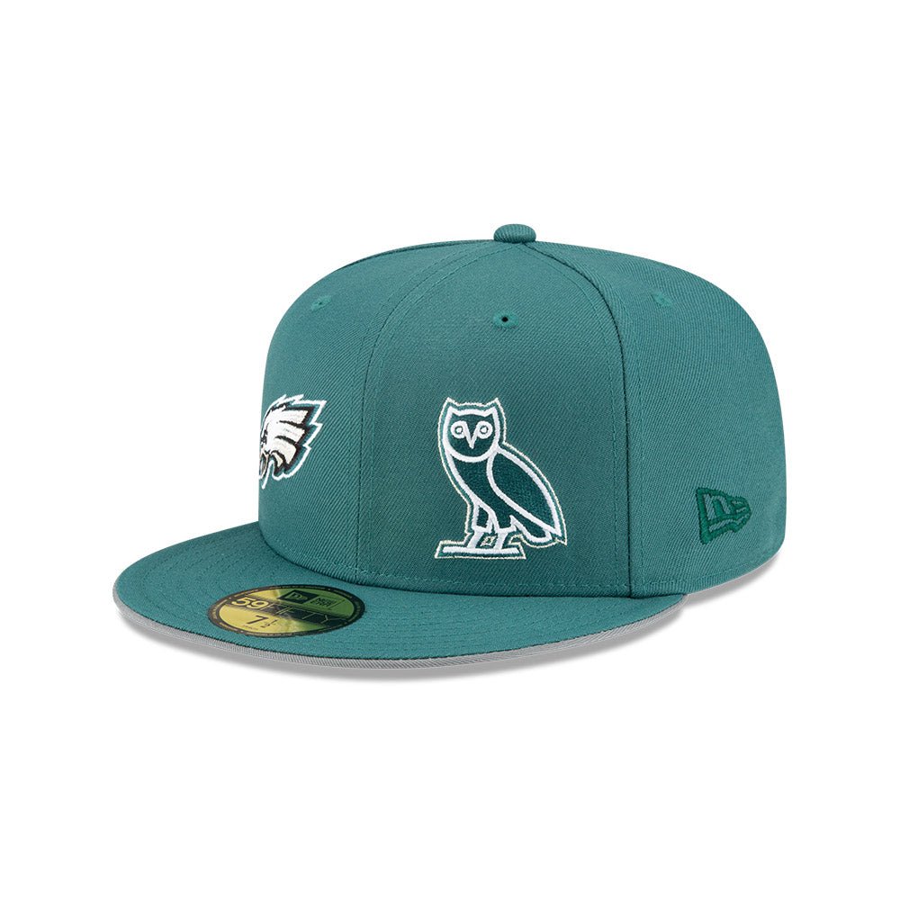 59FIFTY OVO × NFL ニューオーリンズ・セインツ ブラックファッション