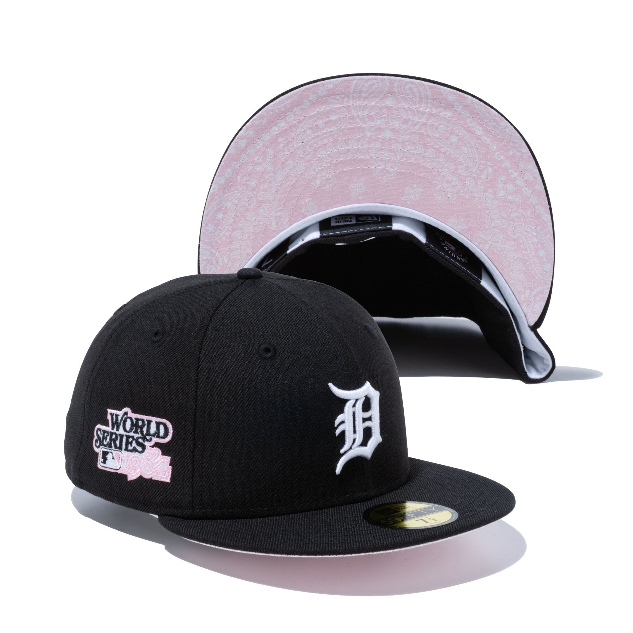 スナップ一覧 NEWERA デトロイト タイガース キャップ 州花 7 1/2 - 帽子