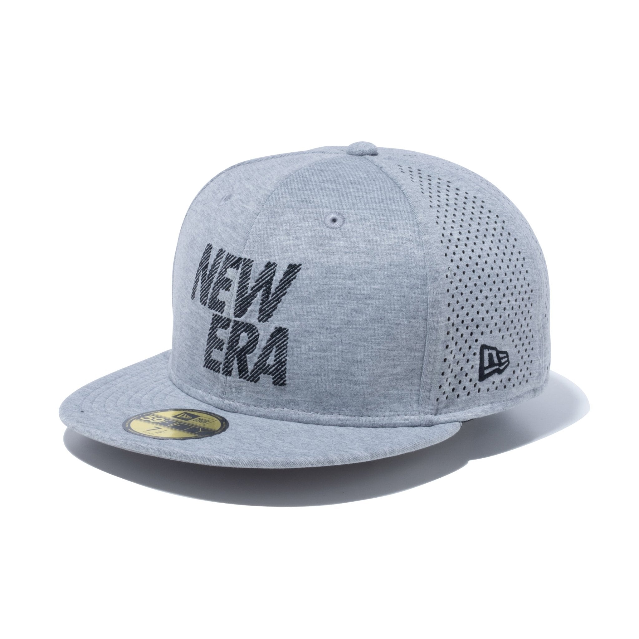 59FIFTY Performance Cap テックスウェット NEW ERA グレー 