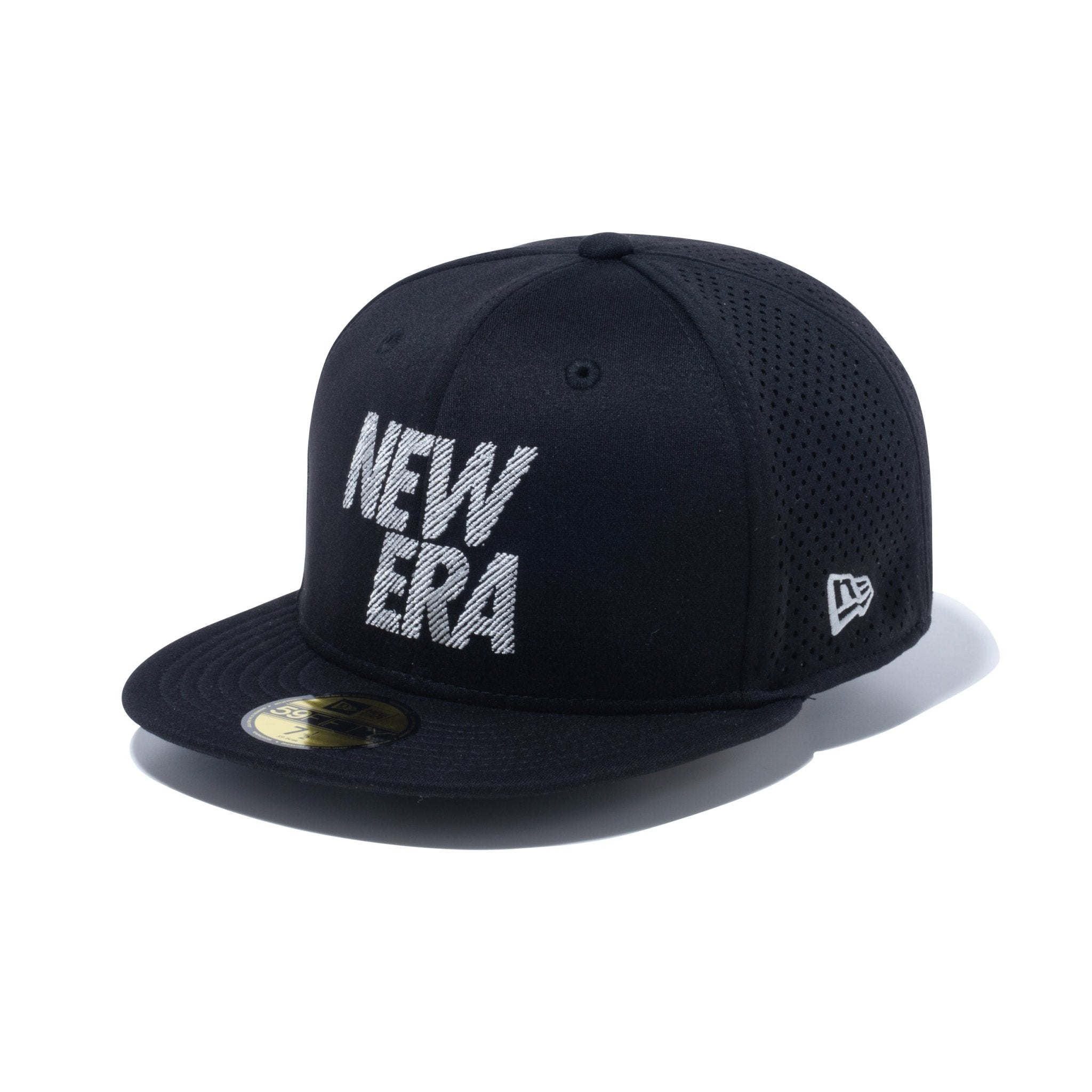 59FIFTY Performance Cap テックスウェット NEW ERA ブラック