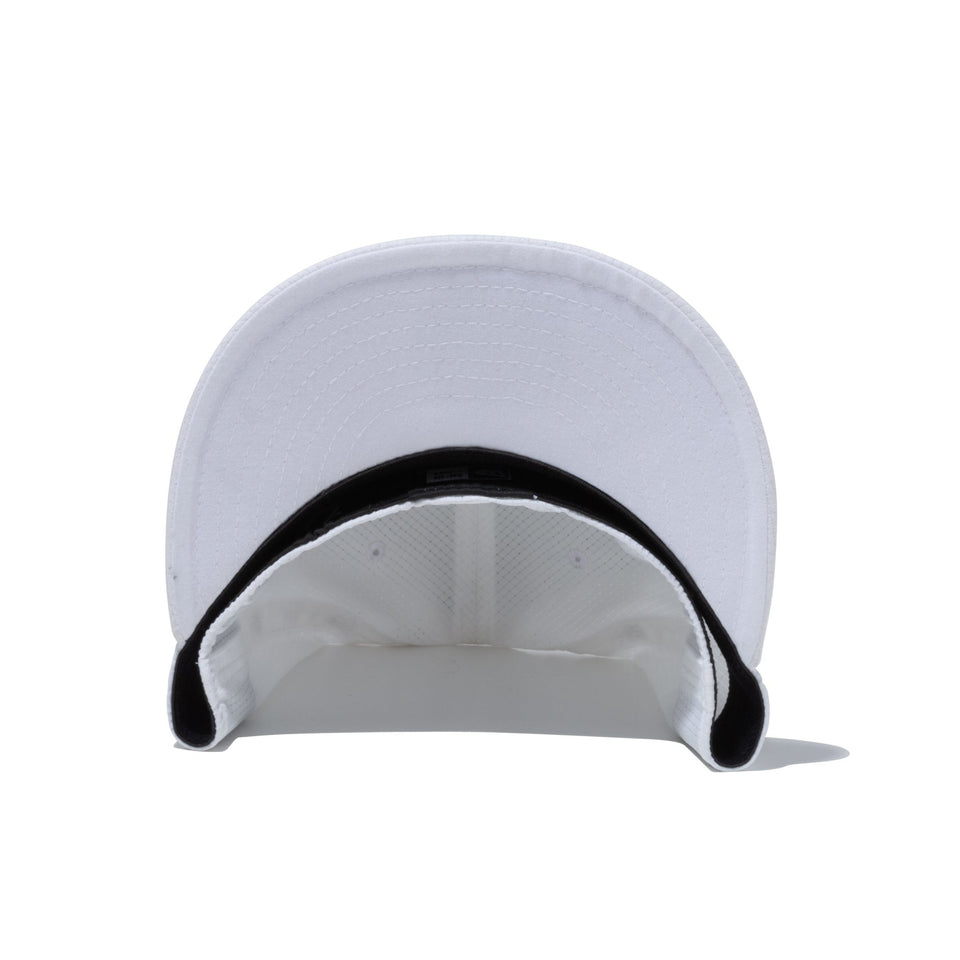 59FIFTY Performance Cap パフォーマンスキャップ ホワイト × ブラック/シーグラス【Performance Apparel】 - 13516097-700 | NEW ERA ニューエラ公式オンラインストア