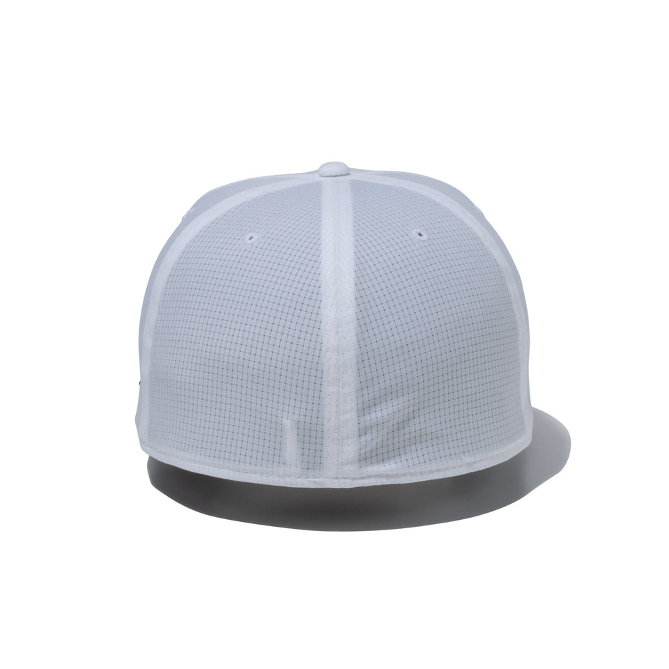 59FIFTY Performance Cap パフォーマンスキャップ ホワイト × ブラック/シーグラス【Performance Apparel】 - 13516097-700 | NEW ERA ニューエラ公式オンラインストア