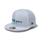 59FIFTY Performance Cap パフォーマンスキャップ ホワイト × ブラック/シーグラス【Performance Apparel】 - 13516097-700 | NEW ERA ニューエラ公式オンラインストア