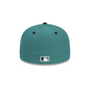 59FIFTY Pine & Black トロント・ブルージェイズ パインニードルグリーン グレーアンダーバイザー - 13518076-700 | NEW ERA ニューエラ公式オンラインストア