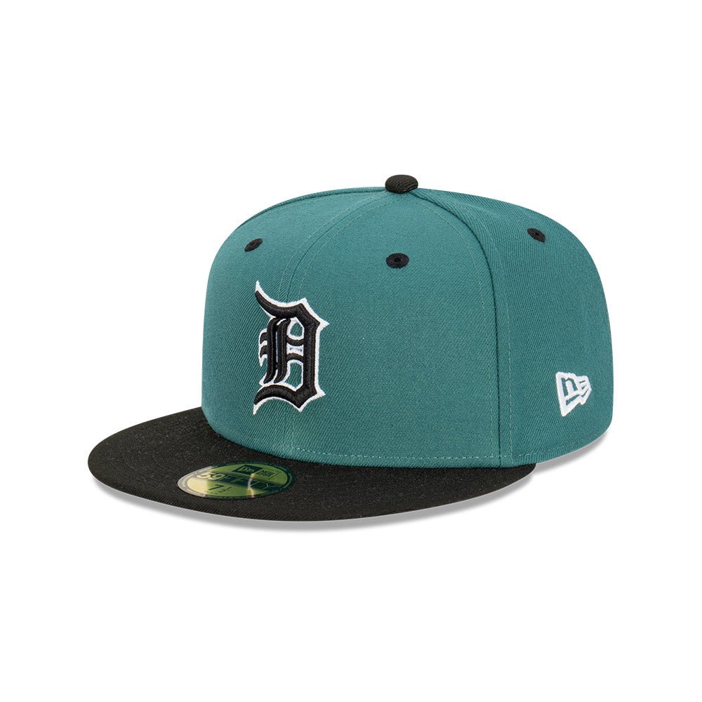 59FIFTY Pine & Black デトロイト・タイガース パインニードルグリーン