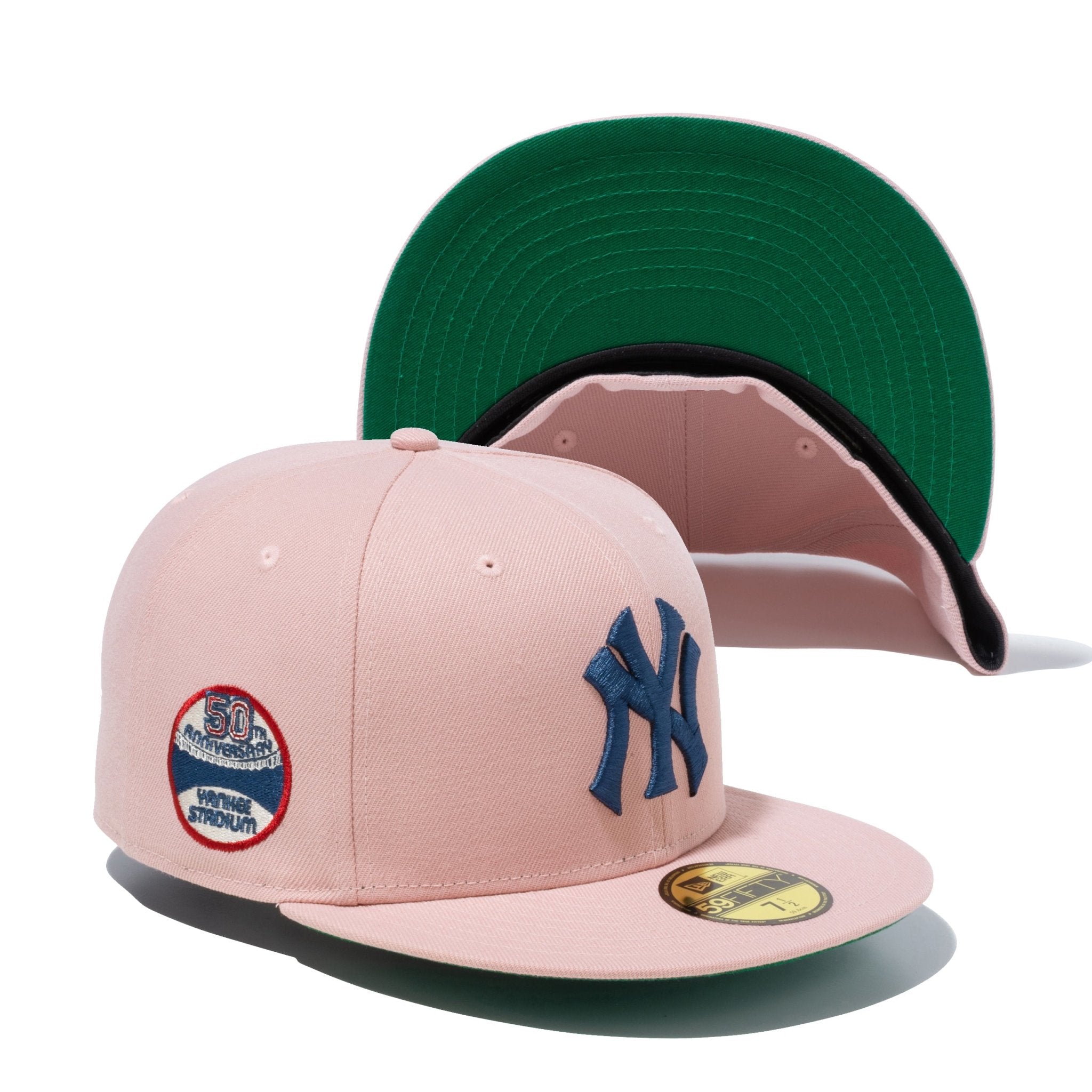 59FIFTY Pink Rouge クーパーズタウン ニューヨーク・ヤンキース 