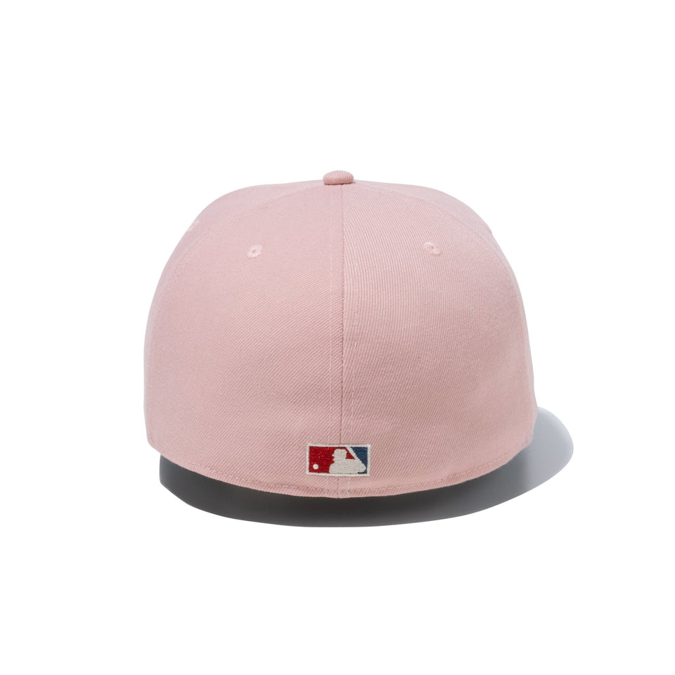 59FIFTY Pink Rouge クーパーズタウン シカゴ・カブス ピンク