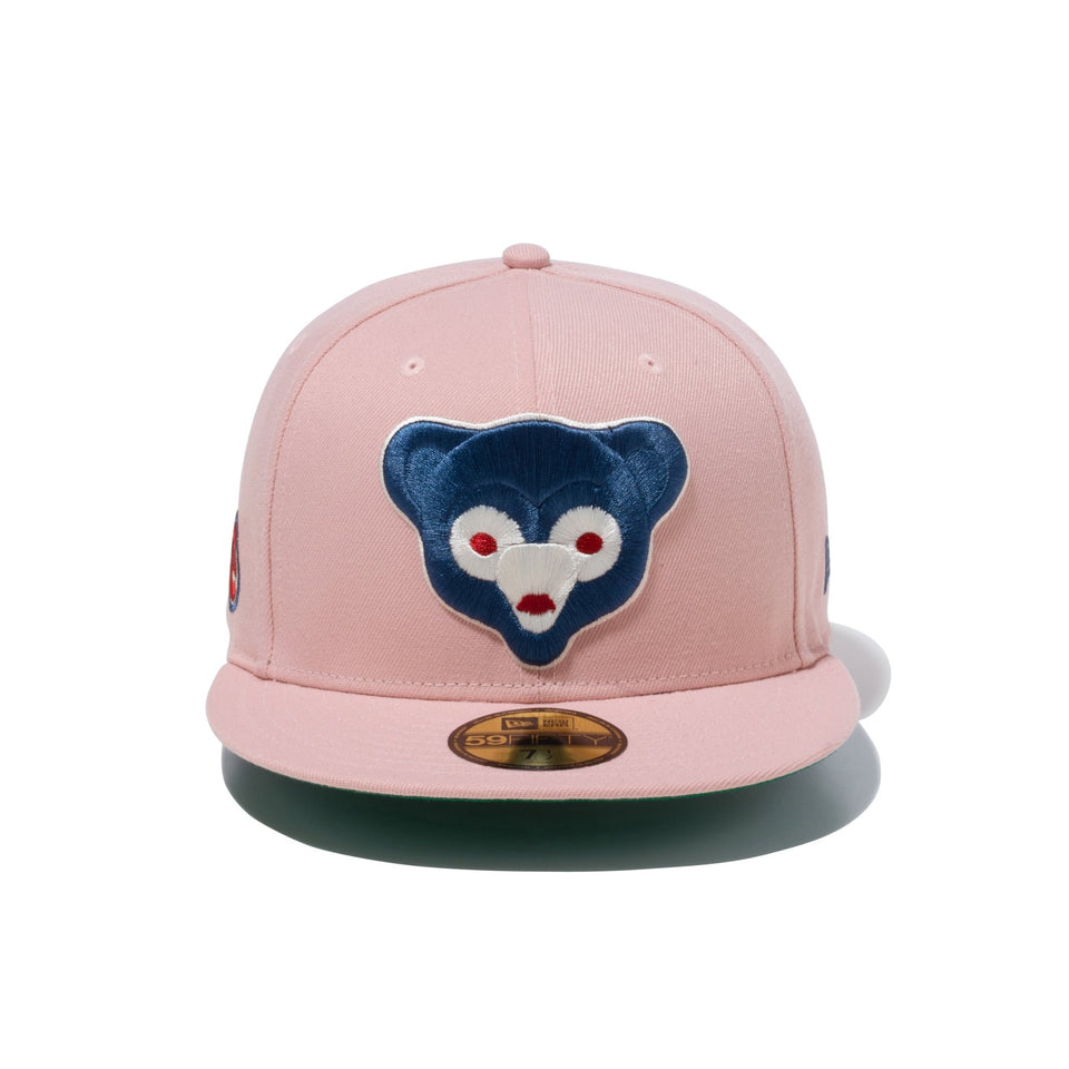 59FIFTY Pink Rouge クーパーズタウン シカゴ・カブス ピンク