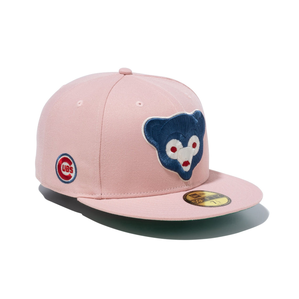 59FIFTY Pink Rouge クーパーズタウン シカゴ・カブス ピンク