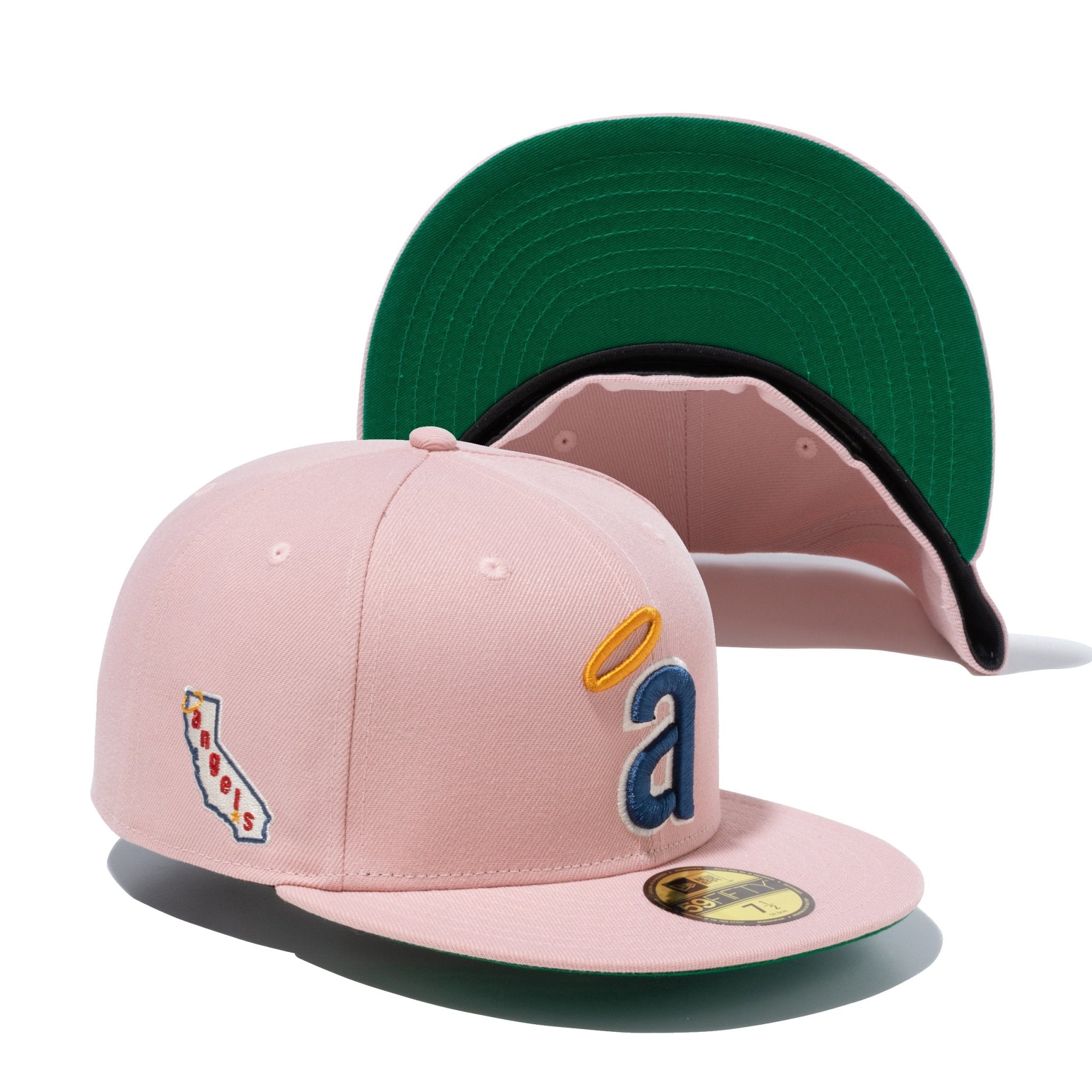 59FIFTY Pink Rouge クーパーズタウン ニューヨーク・ヤンキース ...