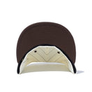 59FIFTY Pinstripe ピンストライプ サンディエゴ・パドレス クロームホワイト ウォルナットバイザー - 13751120-700 | NEW ERA ニューエラ公式オンラインストア