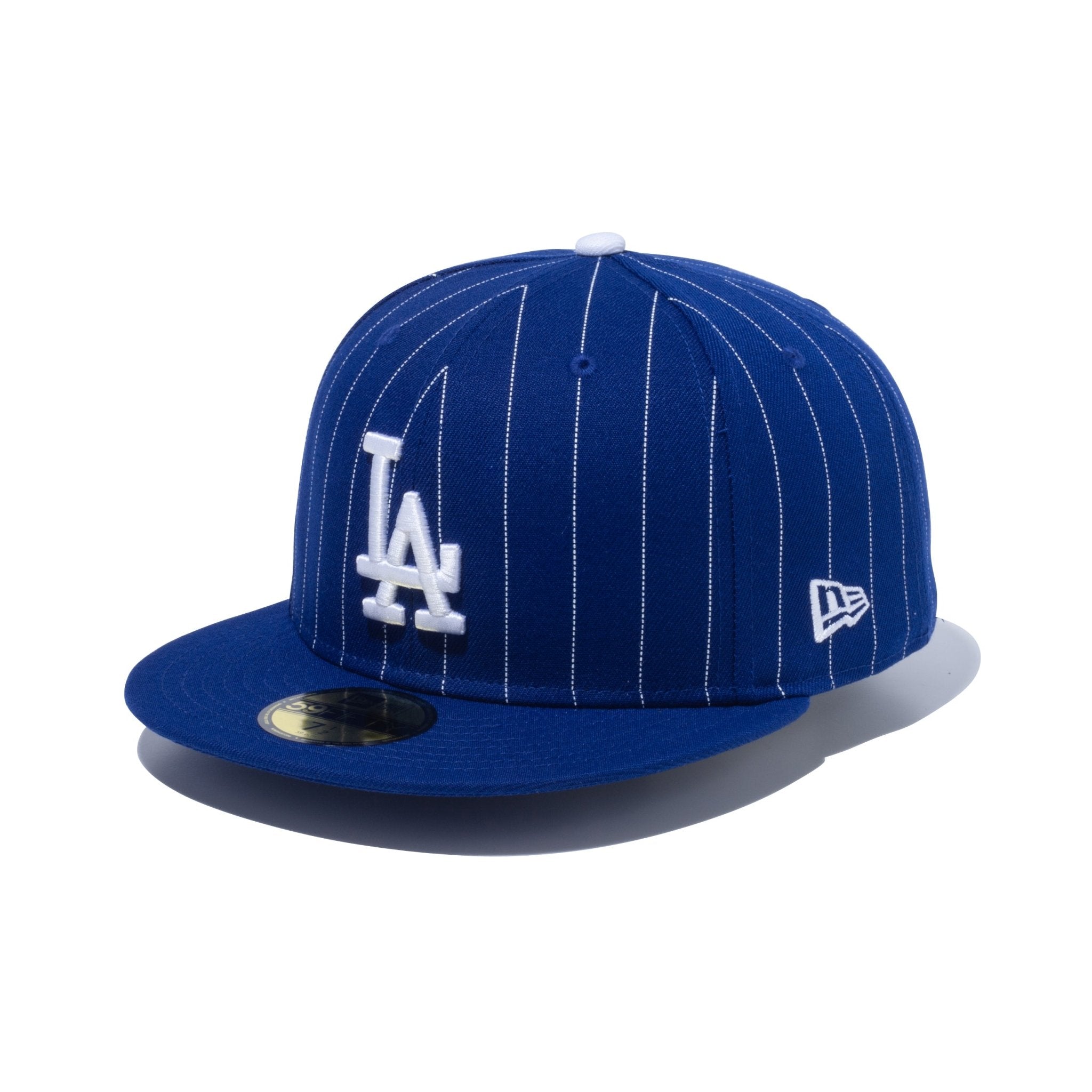 59FIFTY Pinstripe ピンストライプ ロサンゼルス・ドジャース ダーク 