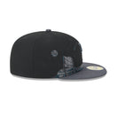 59FIFTY Planetary ニューヨーク・メッツ ブラック グレーアンダーバイザー - 13555033-700 | NEW ERA ニューエラ公式オンラインストア