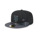 59FIFTY Planetary ニューヨーク・メッツ ブラック グレーアンダーバイザー - 13555033-700 | NEW ERA ニューエラ公式オンラインストア