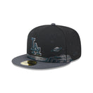 59FIFTY Planetary ロサンゼルス・ドジャース ブラック グレーアンダーバイザー - 13555034-700 | NEW ERA ニューエラ公式オンラインストア