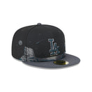 59FIFTY Planetary ロサンゼルス・ドジャース ブラック グレーアンダーバイザー - 13555034-700 | NEW ERA ニューエラ公式オンラインストア