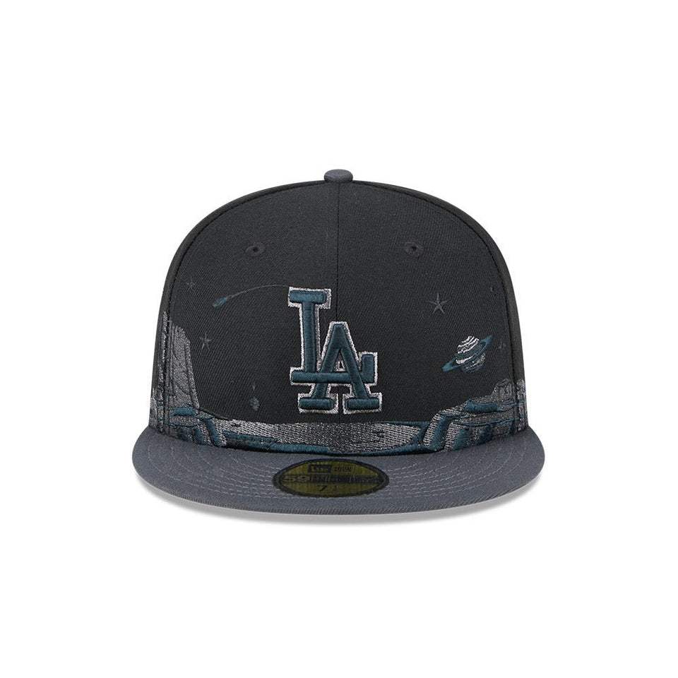 59FIFTY Planetary ロサンゼルス・ドジャース ブラック グレーアンダーバイザー - 13555034-700 | NEW ERA ニューエラ公式オンラインストア