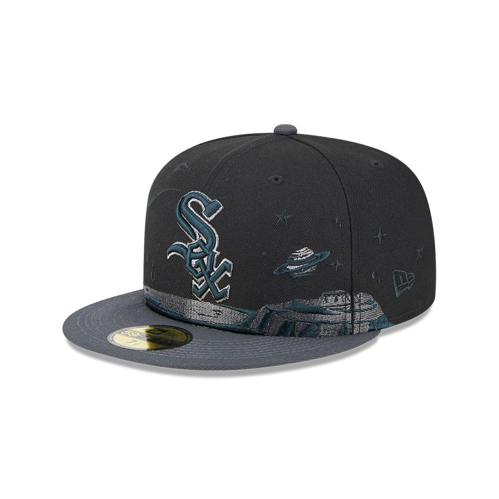 59FIFTY Planetary シカゴ・ホワイトソックス ブラック グレー