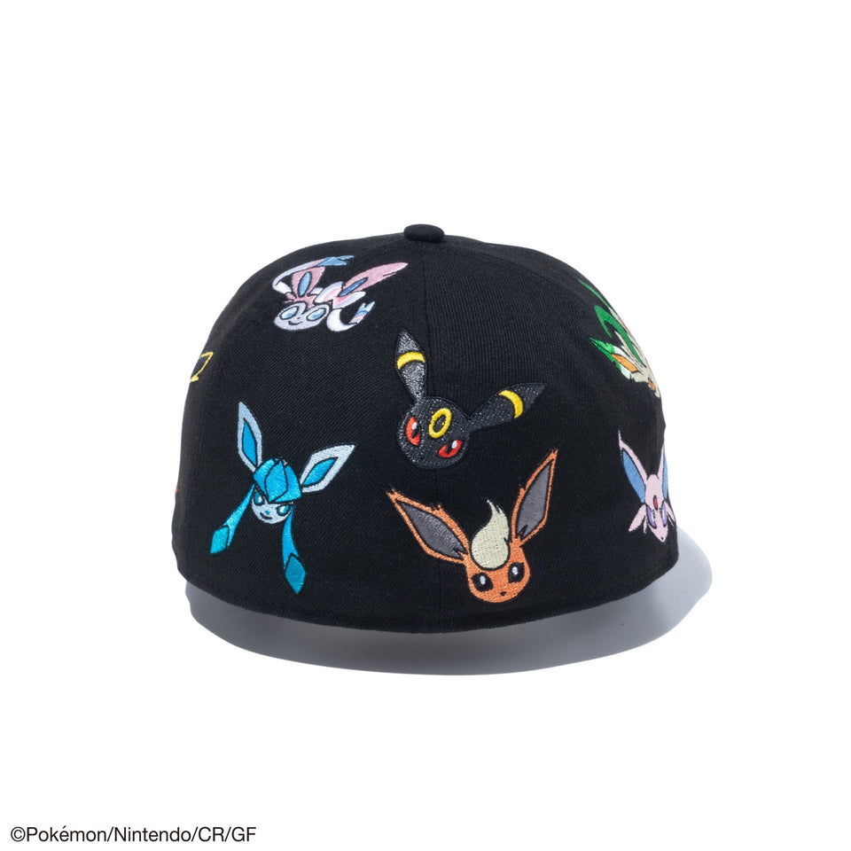 59FIFTY Pokémon ポケモン イーブイフレンズ ブラック | ニューエラ