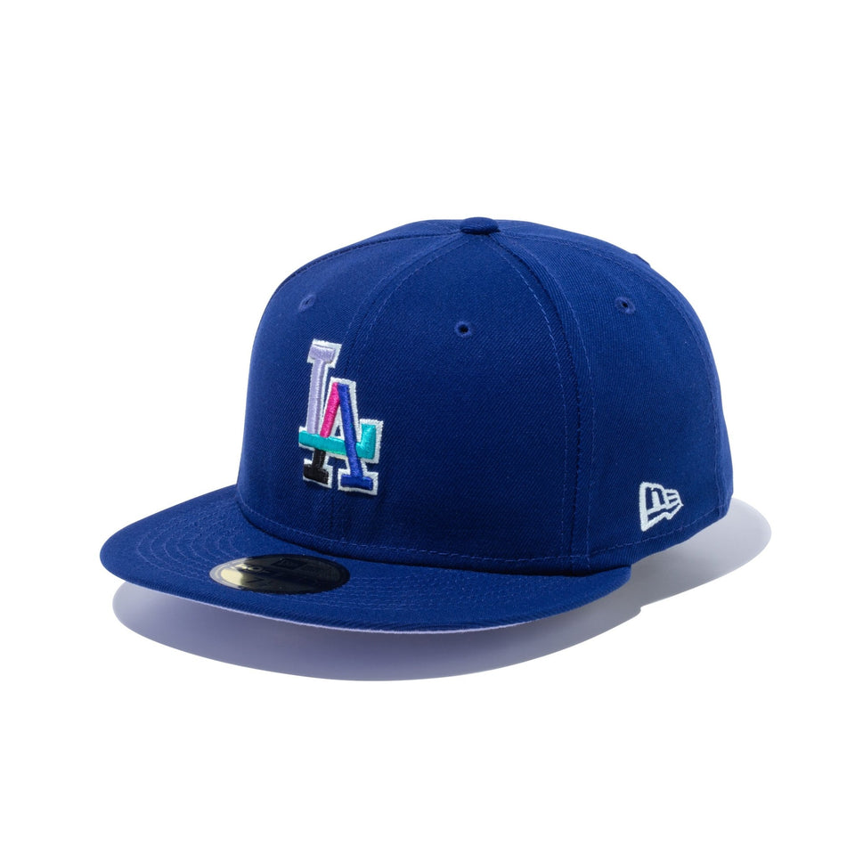 59FIFTY POLAR LIGHTS ロサンゼルス・ドジャース パープルアンダー