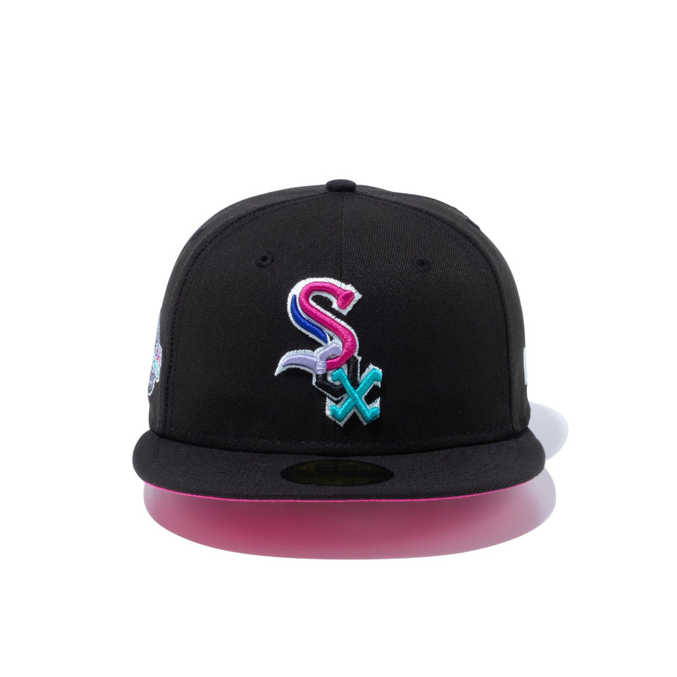 59FIFTY POLAR LIGHTS シカゴ・ホワイトソックス ピンクアンダーバイザー - 13470180-700 | NEW ERA ニューエラ公式オンラインストア