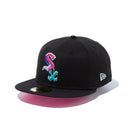 59FIFTY POLAR LIGHTS シカゴ・ホワイトソックス ピンクアンダーバイザー - 13470180-700 | NEW ERA ニューエラ公式オンラインストア