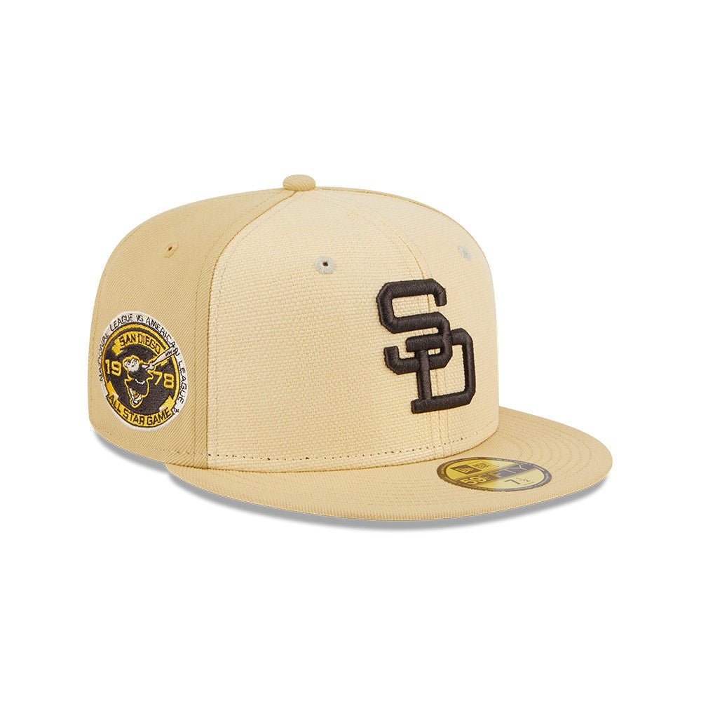 試着のみ致しましたニューエラ サイドパッチ 59FIFTY パドレス 7 7/8