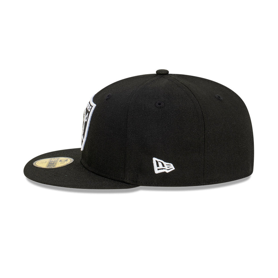 59FIFTY Raiders Pro Bowl Pack ラスベガス・レイダース ブラック ケリーアンダーバイザー - 13518074-700 | NEW ERA ニューエラ公式オンラインストア