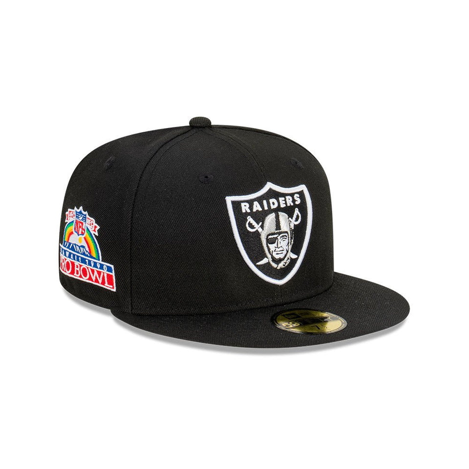 59FIFTY Raiders Pro Bowl Pack ラスベガス・レイダース ブラック ...