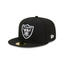 59FIFTY Raiders Pro Bowl Pack ラスベガス・レイダース ブラック ケリーアンダーバイザー - 13518074-700 | NEW ERA ニューエラ公式オンラインストア