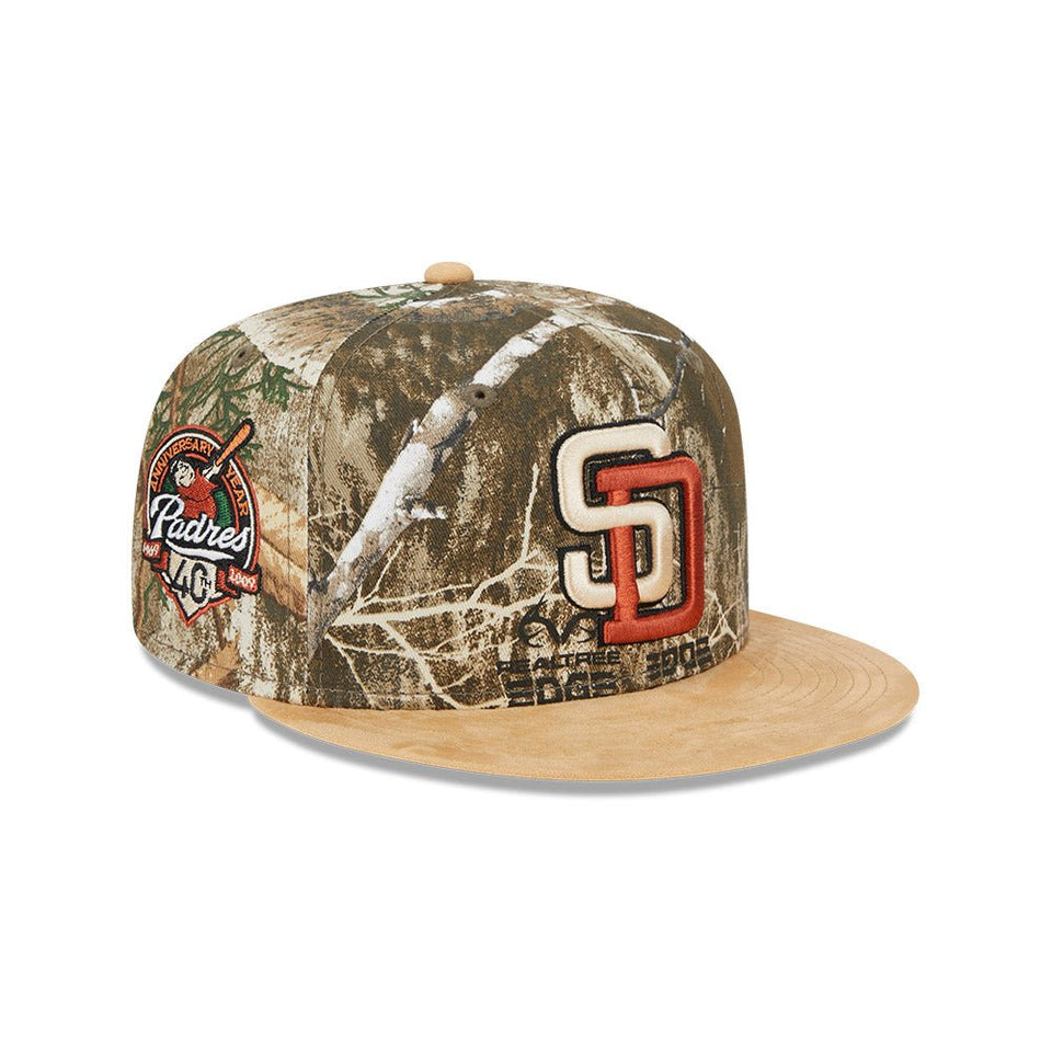 59FIFTY Real Tree Camo サンディエゴ・パドレス クーパーズタウン