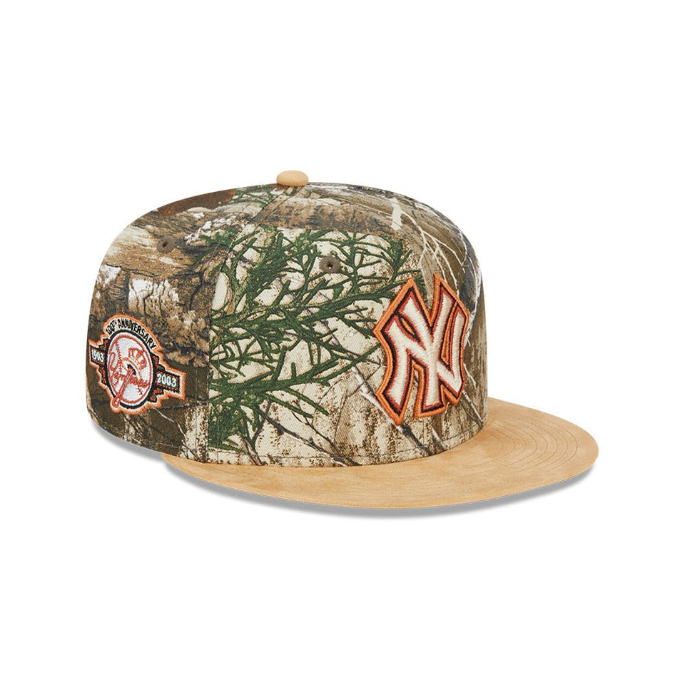 59FIFTY Real Tree Camo ニューヨーク・ヤンキース | ニューエラ