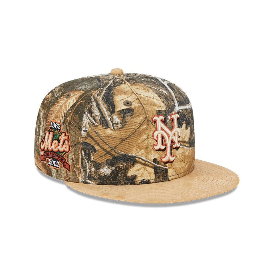 59FIFTY Real Tree Camo ニューヨーク・メッツ クーパーズタウン - 13958918-700 | NEW ERA ニューエラ公式オンラインストア