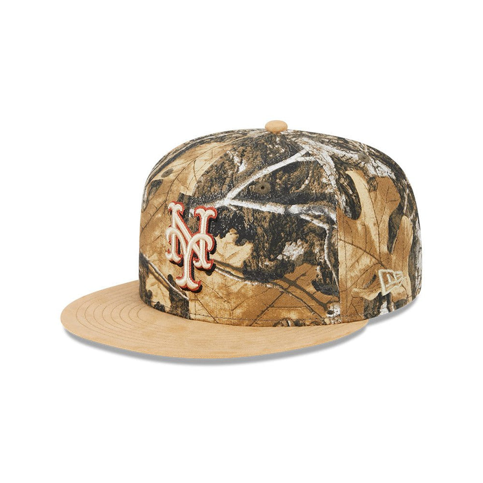 59FIFTY Real Tree Camo ニューヨーク・メッツ クーパーズタウン - 13958918-700 | NEW ERA ニューエラ公式オンラインストア