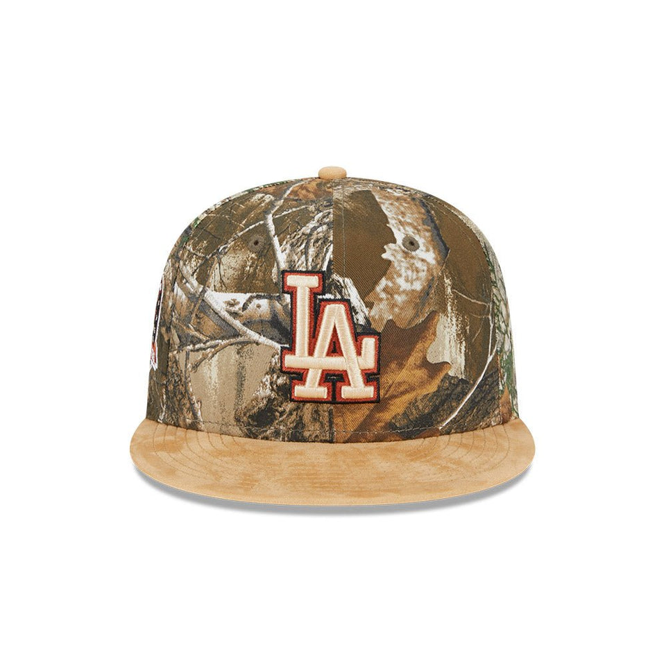 59FIFTY Real Tree Camo ロサンゼルス・ドジャース