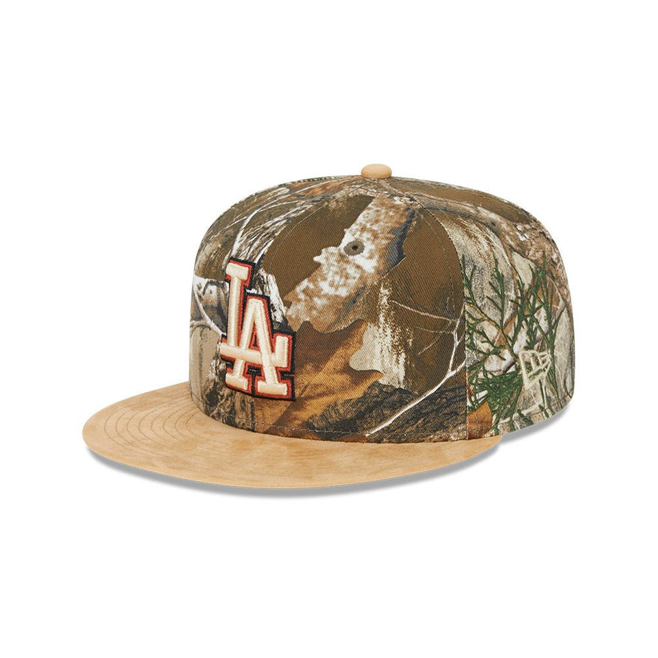 59FIFTY Real Tree Camo ロサンゼルス・ドジャース