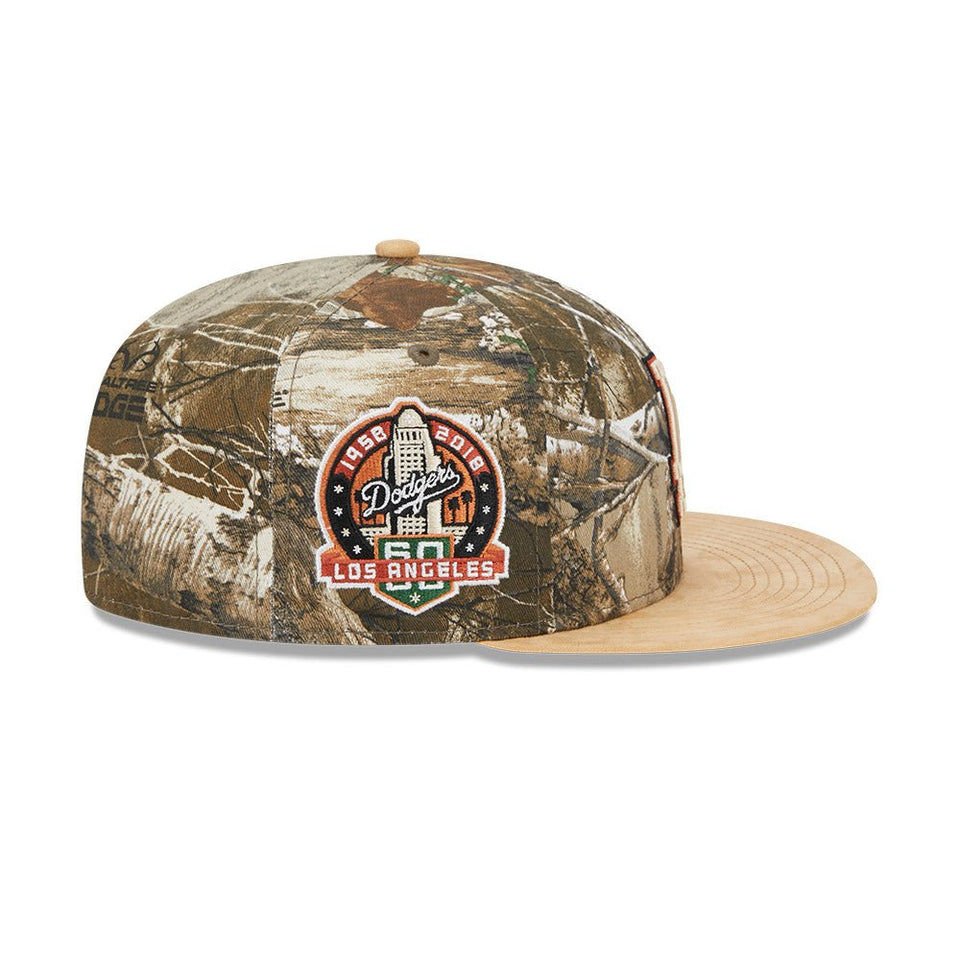 59FIFTY Real Tree Camo ロサンゼルス・ドジャース