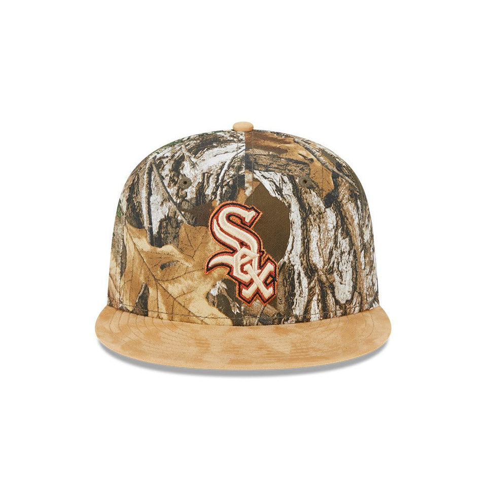 59FIFTY Real Tree Camo シカゴ・ホワイトソックス - 13958920-700 | NEW ERA ニューエラ公式オンラインストア