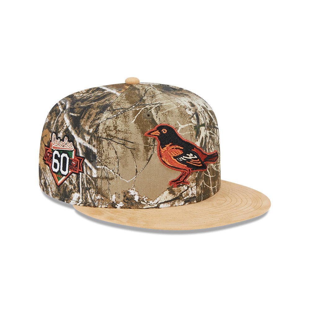 59FIFTY Real Tree Camo ボルティモア・オリオールズ クーパーズ ...