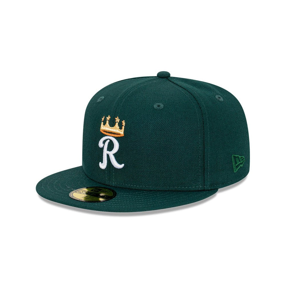 59FIFTY Regal Greens カンザスシティ・ロイヤルズ クーパーズタウン ダークグリーン