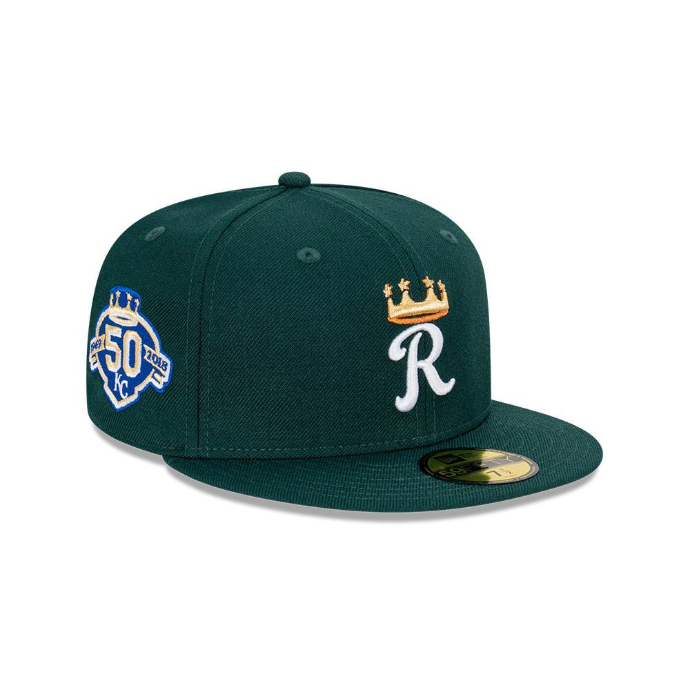 59FIFTY Regal Greens カンザスシティ・ロイヤルズ クーパーズ