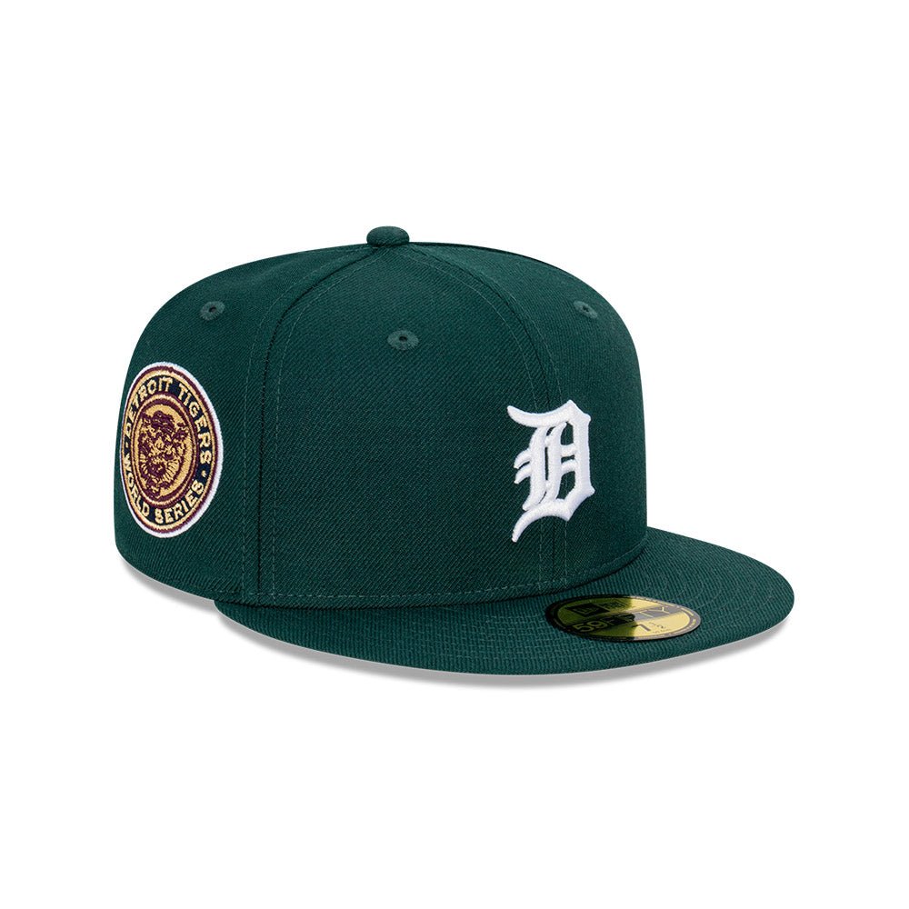 59FIFTY Regal Greens デトロイト・タイガース クーパーズタウン ダークグリーン