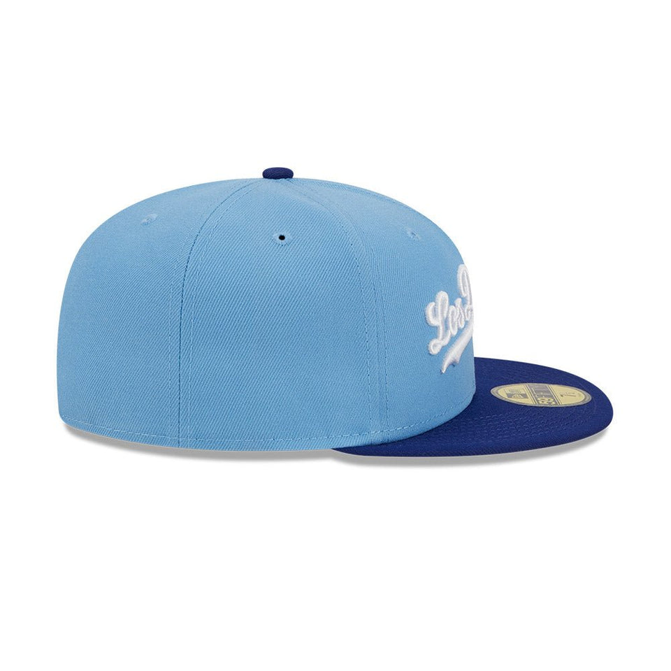 59FIFTY Retro City ロサンゼルス・ドジャース ライトブルー 